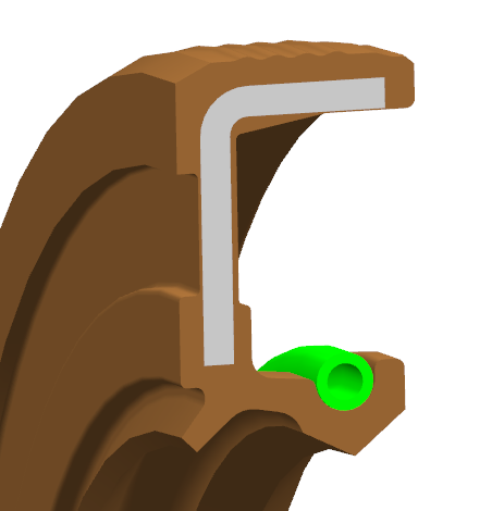 Reduction oil seal B