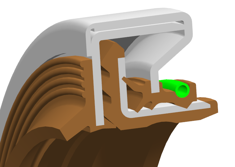 Cassette Oil seal