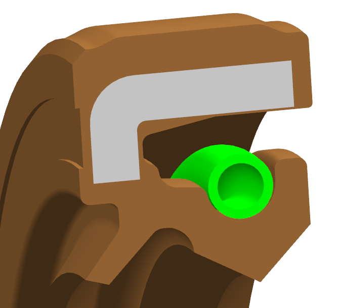 Robot oil seal B