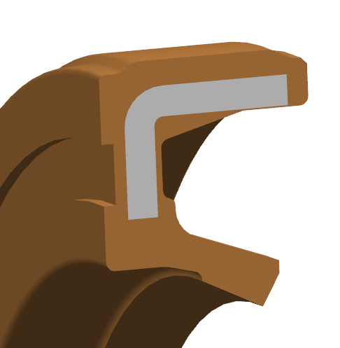 Hydraulic pump oil seal A